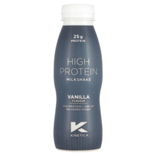 Picture of 330 Kinetica Protein Shake Vanilla NO VATx12